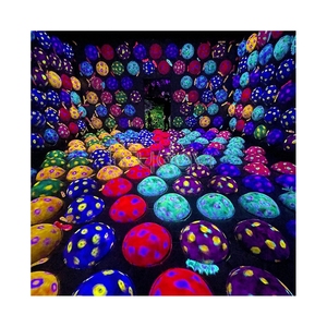 Romantic Magic Indoor Push Bouncing Spheres <b>Game</b> Interactive LED <b>Floor</b> Amusement Park Sports & Entertainment Product - Product Image 1