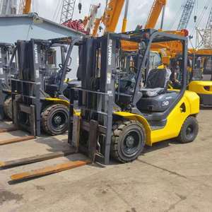 รถยกมือสอง KOMATSU FD30 ราคาถูก คุณภาพเยี่ยม รถยกมือสอง KOMATSU ขาย - Product Image 1