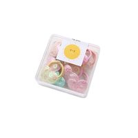 Tissu doux Amour Cheveux Corde Cravate Nourrissons Bébés Petit Anneau De Pouce Tappant Solidement Cheveux Enfants Bandeaux