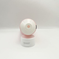 Tube souple d'emballage cosmétique en plastique transparent LIXIN/OEM LX194, forme personnalisée, Guangdong