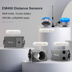 EM400-MUD LoRaWAN 초음파 거리 센서 450 cm 범위 10 년 배터리 IP67 빈/주차 - Product Image 5