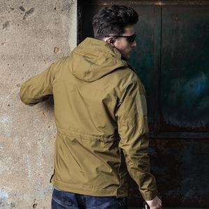 Veste de combat <span class=keywords><strong>M65</strong></span> en tissu camouflage pour hommes Veste imperméable d'extérieur printane65 Veste de terrain Veste camouflage pour hommes - Product Image 2