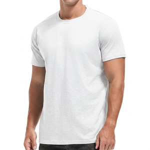 Machine d'impression rotative manuelle pour T-shirts personnalisés décontractés 100 % coton à manches courtes et col rond, impression en relief en caoutchouc multiple - Product Image 3