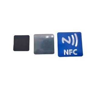 Tem nhãn chống kim loại <span class=keywords><strong>NFC</strong></span> kích thước tùy chỉnh <span class=keywords><strong>MIFARE</strong></span> trên điện thoại/thẻ kim loại <span class=keywords><strong>13.56mhz</strong></span> màu đen mờ, kiểu danh thiếp - Product Image 5