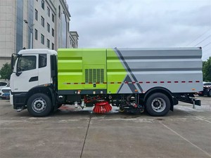รถกวาดถนนดูดฝุ่นทำความสะอาดคุณภาพสูง Dongfeng 4*2 ขนาด 15 ลูกบาศก์เมตร - Product Image 6