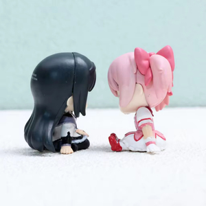 Set de 4 Figuras de Anime Puella <span class=keywords><strong>Magi</strong></span> Madoka Magica, Modelo de PVC, Juguete para Máquina de Grúas, Adorno de Escritorio, Regalo - Product Image 5