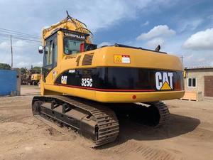 Excavadora de Orugas Usada, Fabricada en Japón, CAT325C de 25 Toneladas con Componentes KYB, Sistema Totalmente Hidráulico, Motor - Product Image 3