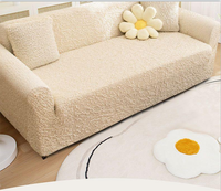 Housse de canapé extensible matelassée 2/3/4 places coin sectionnel lavable 100% Polyester fond antidérapant Style moderne Textile de maison