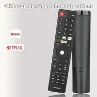 Télécommande RM-C3228 pour téléviseur JVC avec boutons NETFLIX et YouTube, LT-32N3105A LT-55N6105A LT-55N7105A