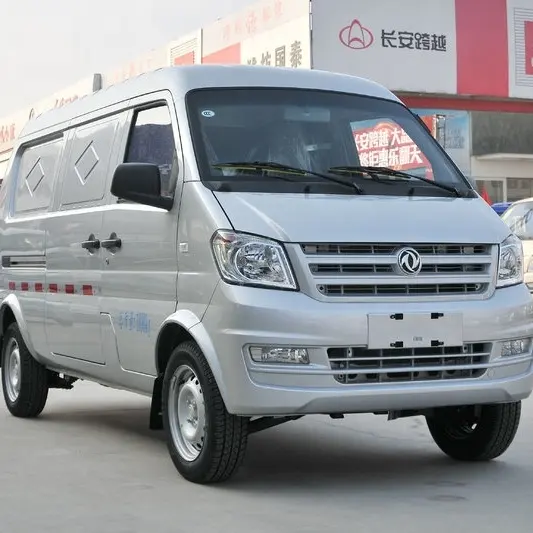Dong feng 4x2 nuovo 2ton trasporto furgoni benzina carico furgoni vendita