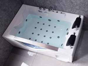 Jacuzzi Moderno para Adultos, Bañera de Hidromasaje y Sauna, Acrílico Puro con Televisor, Jacuzzi a <span class=keywords><strong>Precio</strong></span> Económico para 2 Personas - Product Image 2