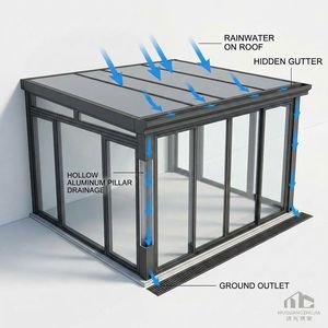 <span class=keywords><strong>Pergola</strong></span> moderne motorisée à <span class=keywords><strong>toit</strong></span> à lames orientables <span class=keywords><strong>en</strong></span> aluminium avec volets latéraux, bioclimatique, imperméable, pour jardin extérieur, pavillon, gazebo - Product Image 2