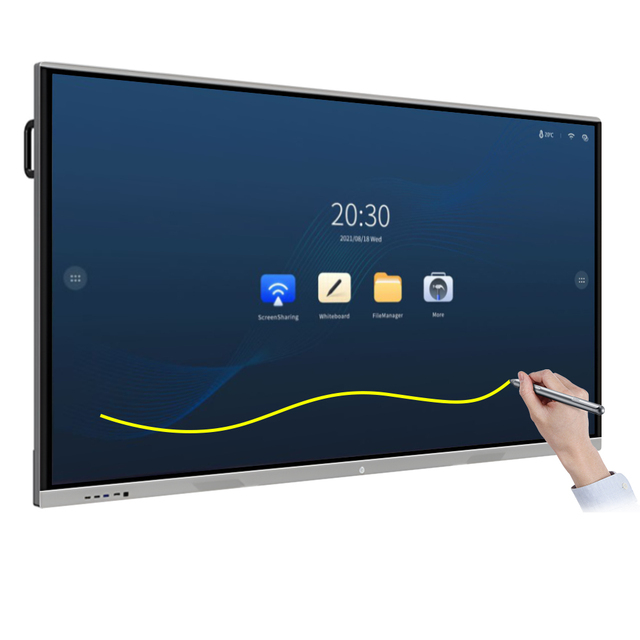 Conferencing Mobile Digital Interactive Flat Panel Smart Board 43 Inch 86 Inch Digitouch Interactive Panel