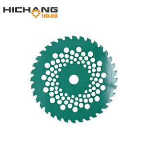 Accesorios de cortadora de césped de grado DIY alimentados por gasolina <span class=keywords><strong>para</strong></span> cortar filamento <span class=keywords><strong>para</strong></span> eliminación de virutas con <span class=keywords><strong>desbrozadora</strong></span> hoja de sierra de deshierbe - Product Image 3