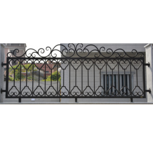 Ringhiere Curve <span class=keywords><strong>in</strong></span> <span class=keywords><strong>Ferro</strong></span> Battuto per <span class=keywords><strong>Balconi</strong></span> - Product Image 4