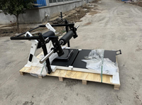 YDY FIT Machine de musculation professionnelle en acier inoxydable pour pont fessier, usage domestique, entraînement de force unisexe, musculation