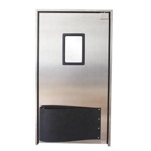 Puerta de Refrigerador Abatible de Acero Inoxidable de Apertura Manual, la Más Vendida, para Comedores y Cocinas - Product Image 4