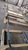 Santé réglable de machine de réformateur en bois durable de studio commercial de Pilates pour l'exercice de réformateur de Pilates