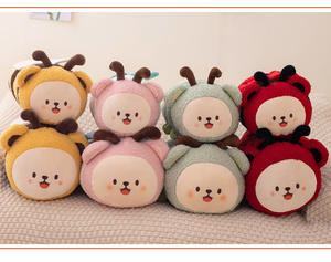 Nuevo Peluche de Oso Princesa <span class=keywords><strong>Verde</strong></span> para Niños de 5 a 7 Años, Súper Suave, Relleno de Algodón PP, Alivio del Estrés, Regalo Unisex - Product Image 4