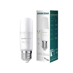 AKKO STAR led bulb white warm color 4w 7w 9w 12w