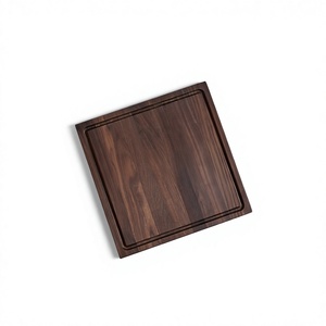Grande planche à découper pour la viande et les légumes, planche à découper en bois décorative pour la cuisine - Product Image 1