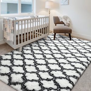 Nouveau Tapis Haut <span class=keywords><strong>de</strong></span> Gamme en Peluche Épais pour <span class=keywords><strong>Chambre</strong></span>, Salon, Chevet, Canapé et Table Basse 2026 - Product Image 6