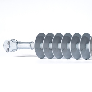 Chaîne de tension haute tension POLYMÈRE CHAÎNE PORCELAINE 24kv 100kN Isolateur composite pour réseaux de distribution à vendre - Product Image 1
