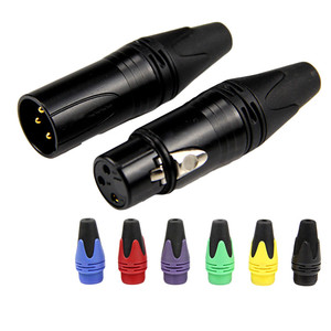 <span class=keywords><strong>3</strong></span> <span class=keywords><strong>pin</strong></span> nam & nữ Mic cắm <span class=keywords><strong>microphone</strong></span> XLR kết nối - Product Image 2