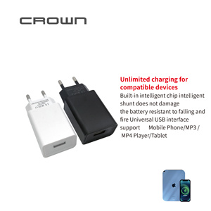 Vente en gros 5V 2A USB chargeur mural pour <span class=keywords><strong>Apple</strong></span> Phone Charge rapide <span class=keywords><strong>10W</strong></span> QC3.0 <span class=keywords><strong>adaptateur</strong></span> de chargeur de téléphone portable - Product Image 6