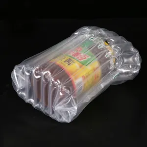 Air bubble packing bag anti-fragile protective air column bag for glass cup and bottle