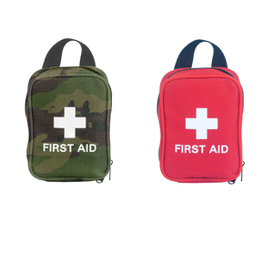 Kits de primeros auxilios para coche, caja de supervivencia, bolsa de primeros auxilios para emergencia, color rojo, fabricante - Product Image 5