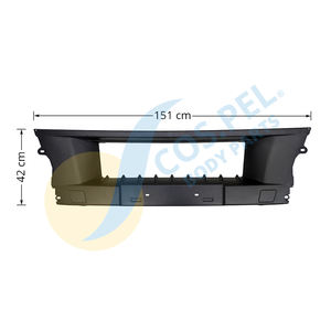 PARAGOLPES CENTRAL (NEGRO) - Product Image 1