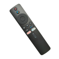HUAYU BT-MI02 Smart Voice Tv Télécommande Universelle pour MI Xaiomi Tv BOX TV Stick