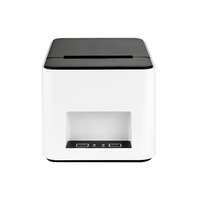 Printer tiket 58mm dengan USB Bluetooth, Printer termal dengan Label pemotong otomatis Pos 58MM, Printer tagihan