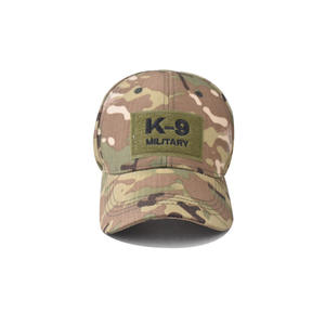 Nueva <span class=keywords><strong>Gorra</strong></span> de Béisbol con Bordado 3D Transfronterizo, <span class=keywords><strong>Gorra</strong></span> con Visera Curva Bordada K-9, <span class=keywords><strong>Gorra</strong></span> de Camuflaje de Moda con Protección Solar para Exteriores - Product Image 3