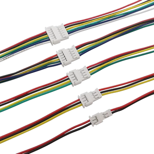 Connecteur de câblage électronique GH1.25 JST GHR-05V-S, pas de 1,25 mm, 5 broches, mâle-femelle, avec clip de verrouillage pour faisceau de câbles - Product Image 6