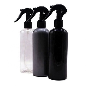 2026 New Style 250ml 300ml Round Shoulder PET Spray Bottle for Fine Mist - Product Image 3
