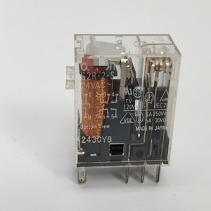 Plc G2R-2-S プラグインリレー 24VAC 13個 - Product Image 1