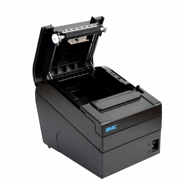 SNBC BTP-U80II Thermal Printer Durable 80mm Direct Thermal Receipt Printer with Serial USB & Ethernet Port Imprimante Thermique
