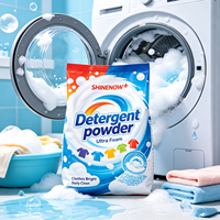 Le meilleur détergent à lessive en poudre/Detergente en polvo