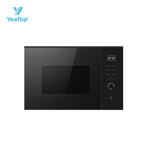 Four à <span class=keywords><strong>micro</strong></span>-<span class=keywords><strong>ondes</strong></span> encastrable haut de gamme 25L en acier inoxydable OEM ODM, combiné grill multifonction, pour usage domestique, classe énergétique A+ - Product Image 3