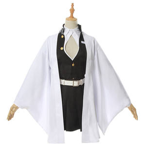 Zentisu <span class=keywords><strong>Tanjiro</strong></span> <span class=keywords><strong>Cosplay</strong></span> adulto Giyuu Tomioka traje Shinobu Mitsuri Anime disfraz de Halloween - Product Image 2