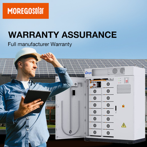 Armoire de stockage d'énergie commerciale Deye GE-F240 autorisée, batterie LiFePO4 241 kWh, système BESS intelligent <span class=keywords><strong>6D</strong></span> sécurisé refroidi par air, fournisseur MOREGO - Product Image 4