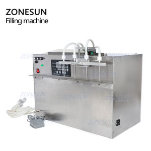 Machine de remplissage de liquide de sac de boisson de poche de bec de ZONESUN - Product Image 6