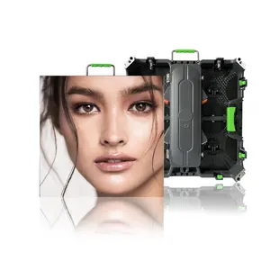 P3.91 Indoor Outdoor Die Casting LED Panel Full Color LED Display Screen Fashion Show Portable LED Video Wall