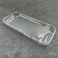 Housse anti-rayures anti-chute pour console de jeu Nintendo Switch 2/ Switch2 coque de protection transparente souple et légère