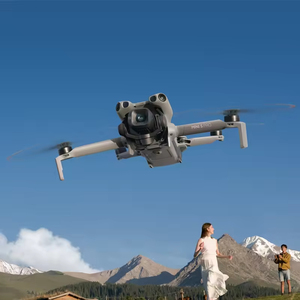 โดรนขนาดเล็กสำหรับถ่ายรูปเริ่มต้นใช้งานกลางแจ้ง, โดรนขนาดเล็ก5ตัวติดจีพีเอส RC Wi-Fi กล้องความละเอียดสูงหลีกเลี่ยงการพีวีของเล่นระยะไกล UAV - Product Image 5