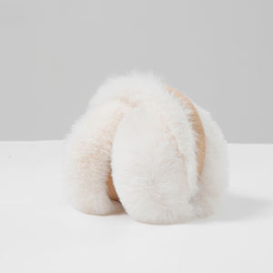 Cache-oreilles personnalisés avec logo, en fourrure moelleuse, protection unisexe pour femmes, hommes et filles, pour l'hiver - Product Image 3