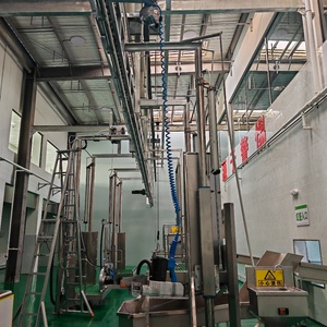 Installation de traitement de la viande bovine avec système d'enlèvement et de lavage des peaux Système d'épluchage automatisé Équipement d'<span class=keywords><strong>assainissement</strong></span> - Product Image 5