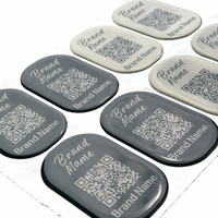 Pegatinas de Cristal Personalizadas Transparentes OEM Autoadhesivas 3D de Poliuretano o Resina Epoxi